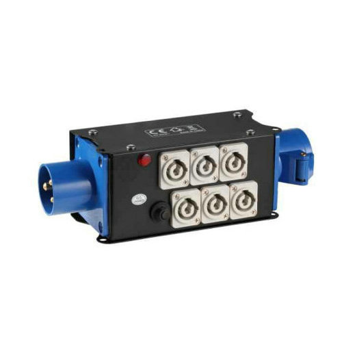CEE to Powercon Box