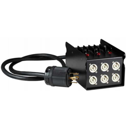 Edison to Powercon box