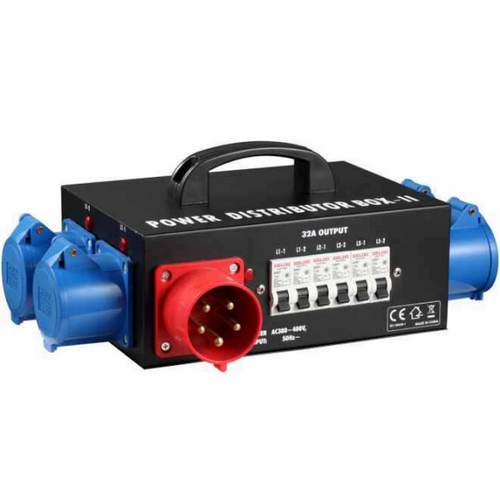 CEE Power Splitter box