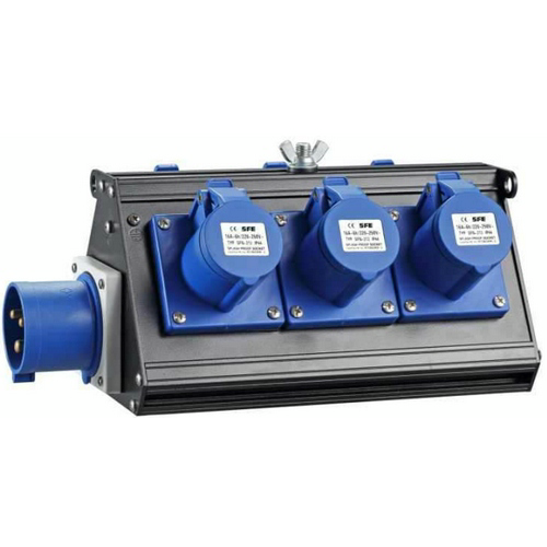CEE Sockets Splitter Box