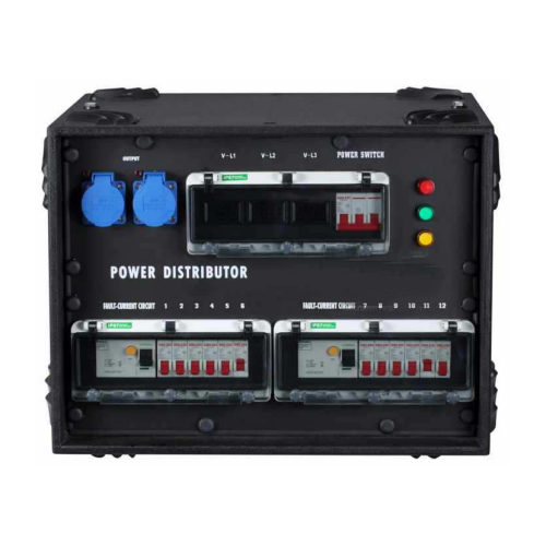 Waterproof CEE Power Distribution