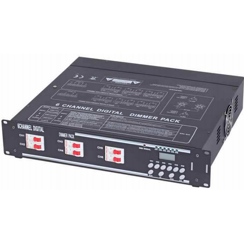 6CH DMX Dimmer Pack