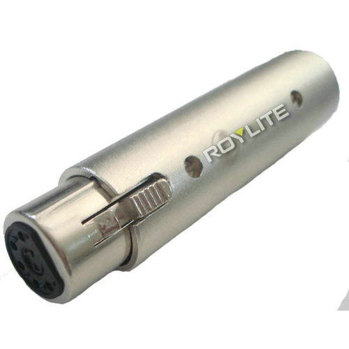 3p - 5p XLR adapter