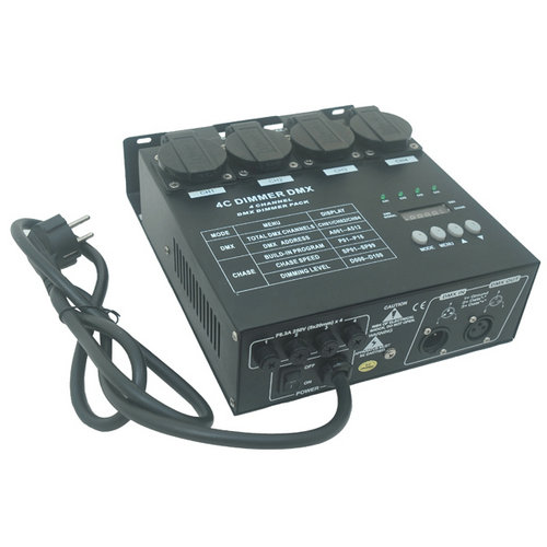 4CH DMX Dimmer Pack