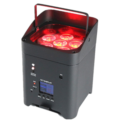 Battery LED Uplight 6pcs